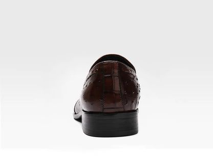 Loafer James Embossed Brogued VES - No. 7