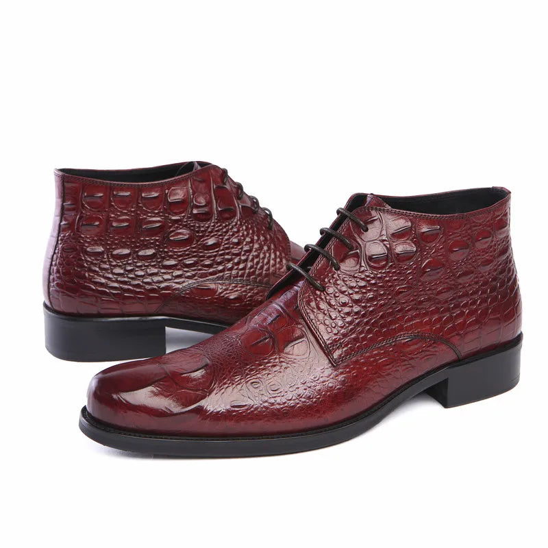 Boots Harold Croc Embossed VES - No. 33