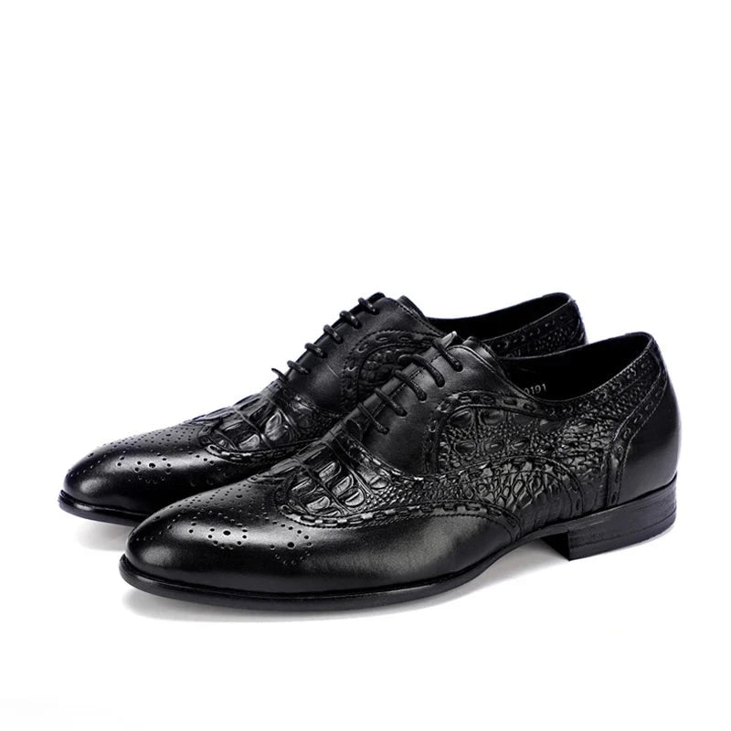 Oxford Ronald Embossed Brogued VES – č. 16