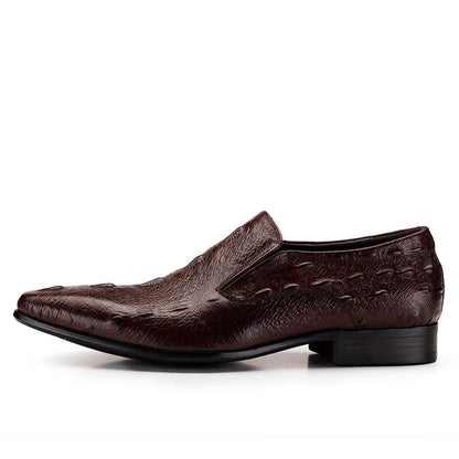 Loafer Sydney Croc Embossed Mellow VES – Nr. 19