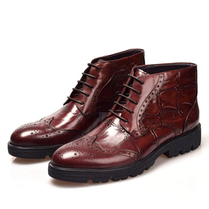 Boots Harvey Embossed Special Brogued VES - No. 33