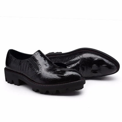 Loafer Hugh Special Croc Embossed VES – Nr. 44