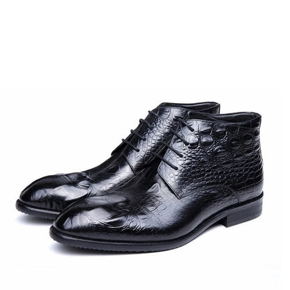 Boots James Croc Embossed VES - No. 3