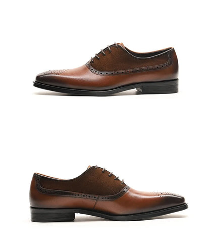 Oxford Charles Suede VES - No. 12