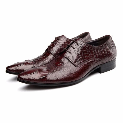 Derby Harvey Croc Embossed No. 33