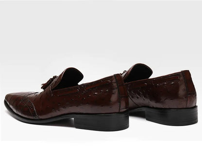 Loafer James Embossed Brogued VES - No. 7