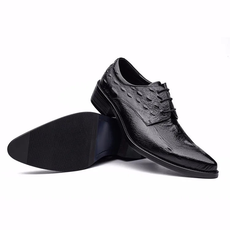 Derby Percy Embossed Croc VES - č. 21