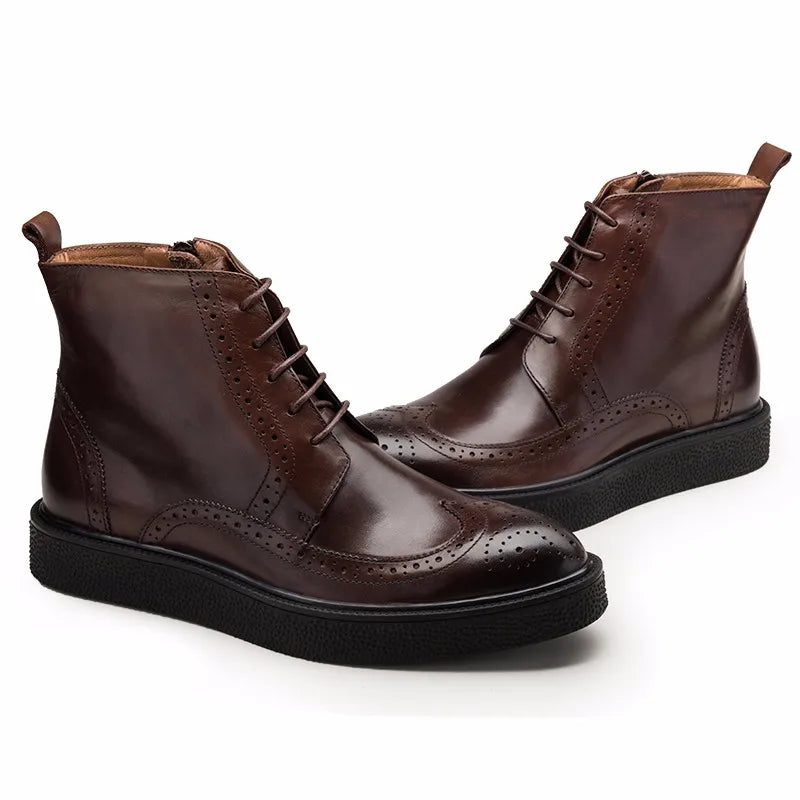 Boots Charles Classic Brogued VES - No. 4