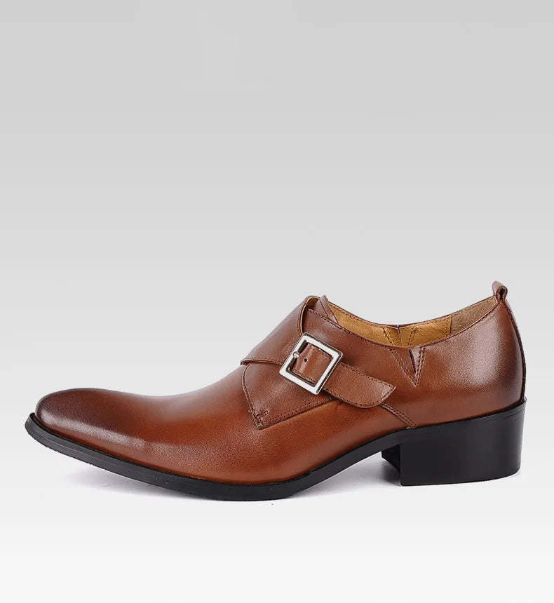 Monkstrap Morty Solid Patina VES – Nr. 12