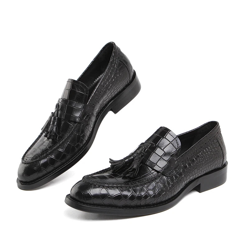 Loafer James Croc Embossed VES – Nr. 16