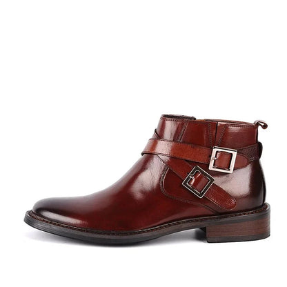 Boots Samuel Solid Double Buckle VES - No. 11