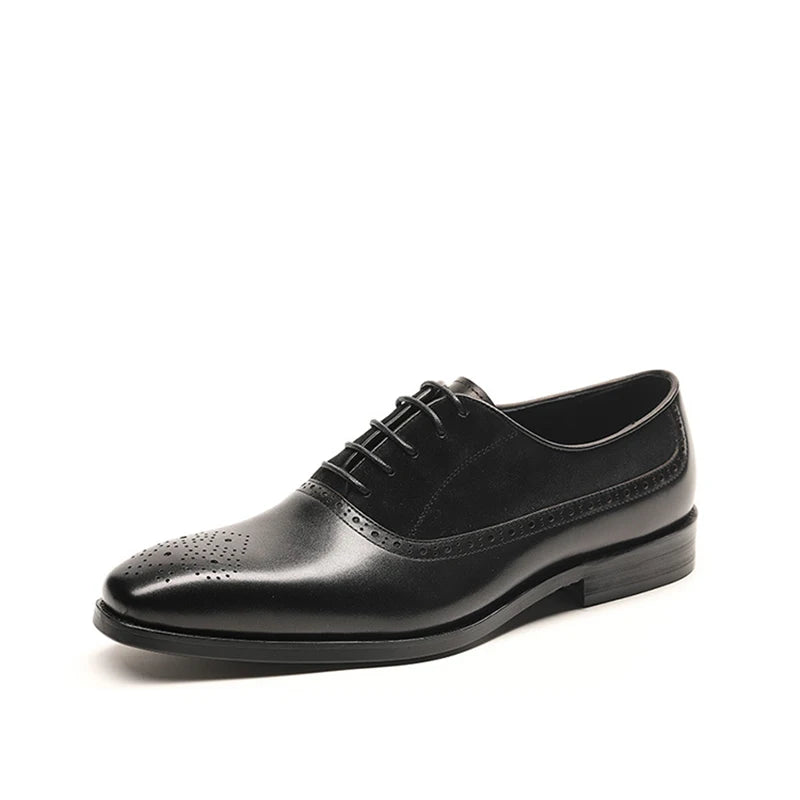 Oxford Charles Suede VES - č. 12