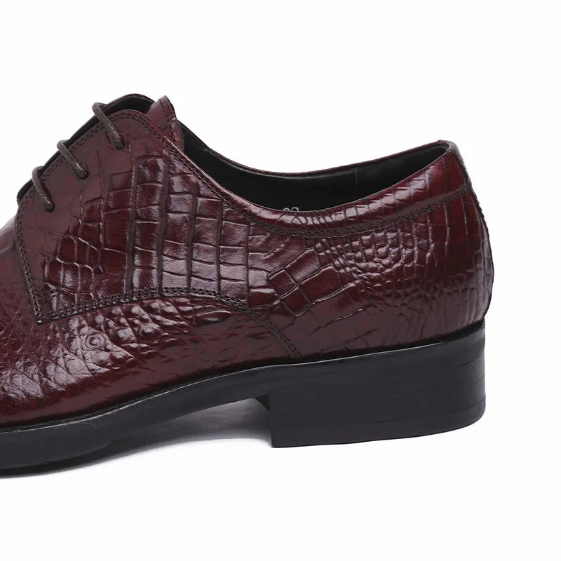 Derby Charles Croc Embossed VES - No. 4