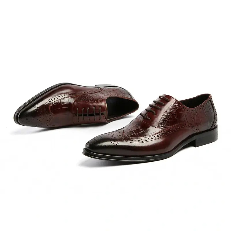 Oxford William Embossed Brogued Classic VES – Nr. 65