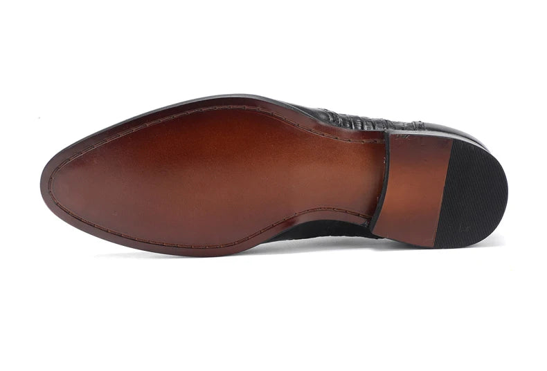 Oxford Ronald Embossed Brogued VES - No. 16