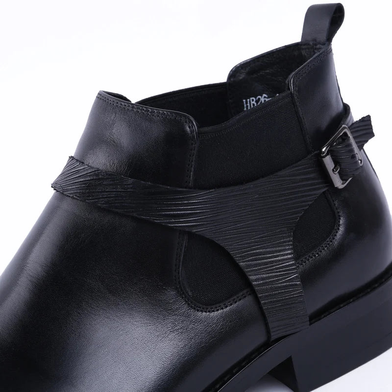 Stiefel Sydney Solid Buckled VES – Nr. 37