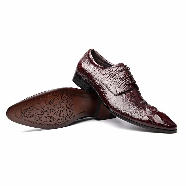 Derby Harvey Croc Embossed No. 33