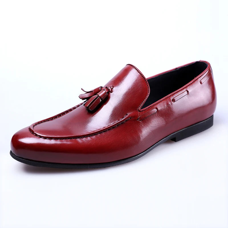 Loafer James Classic Solid Quaste VES – Nr. 2