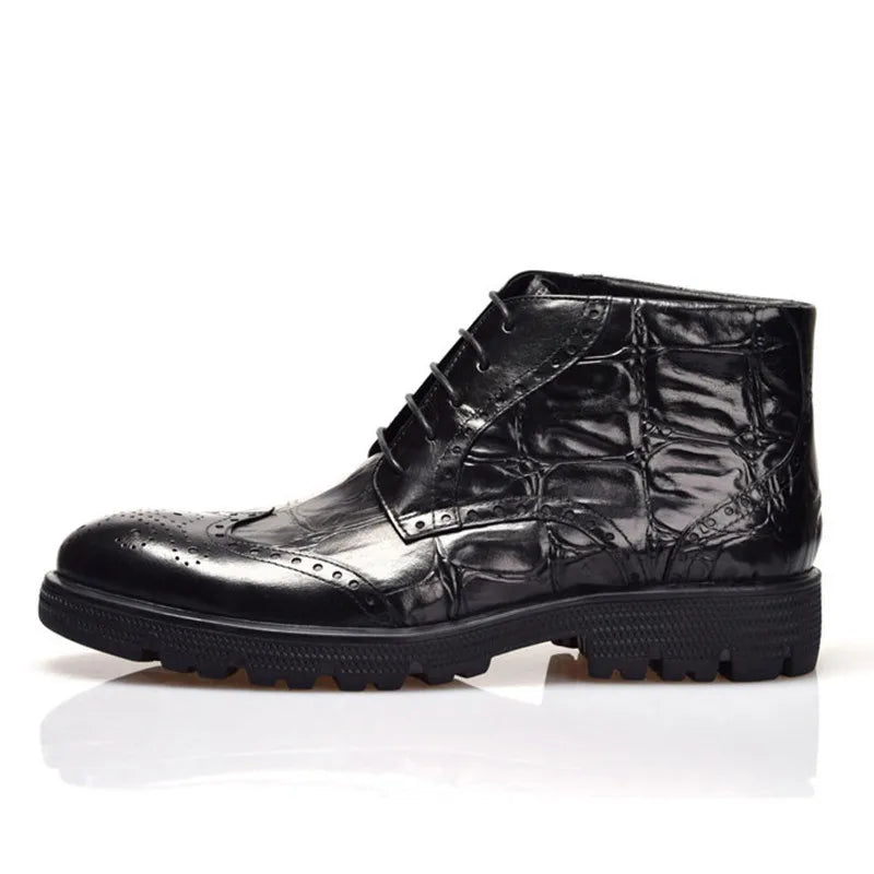 Boots Harvey Embossed Special Brogued VES - No. 33