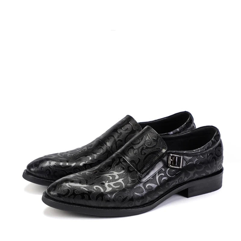 Loafer Carlton Floral Embossing VES - No. 6