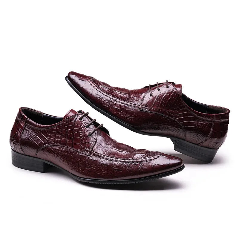 Derby William Croc Embossed VES – č. 112