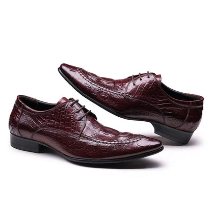 Derby William Croc Embossed VES - No. 112