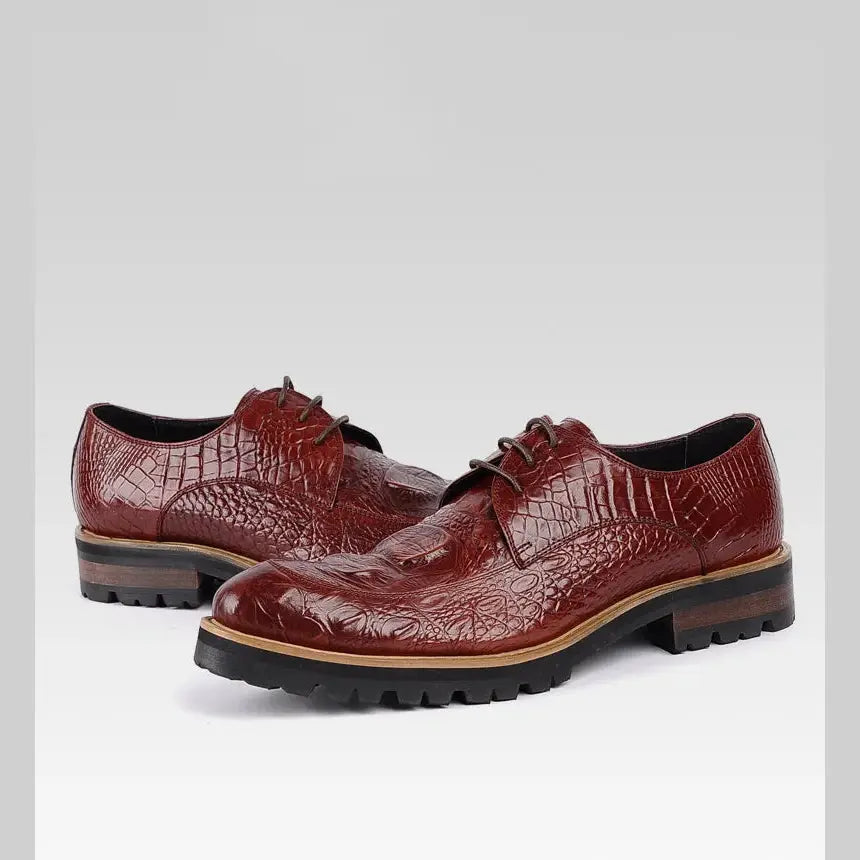 Derby Harry Croc Embossed VES - č. 61