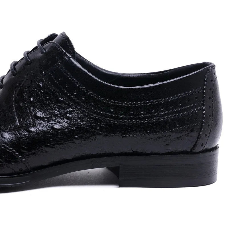 Derby Arthur Brogued Embossed VES - No. 32