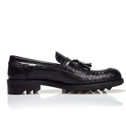 Loafer James Croc Embossed VES - No. 89