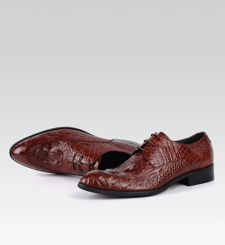 Derby Charles Croc Embossed VES - No. 20