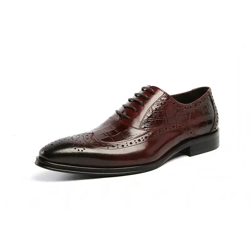 Oxford William Embossed Brogued Classic VES - No. 65