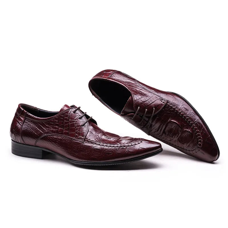 Derby William Croc Embossed VES – č. 112