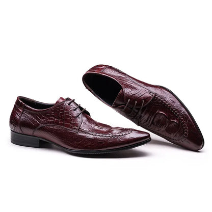 Derby William Croc Embossed VES - No. 112