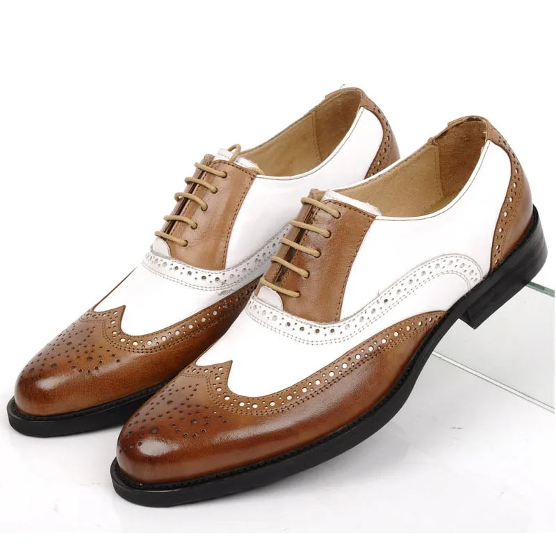 Oxford Pantomima Classic Brogued VES – č. 4