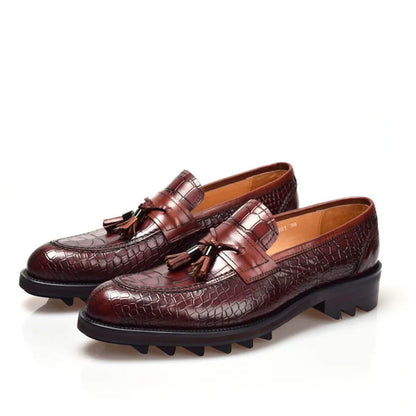 Loafer James Croc Embossed VES - No. 89