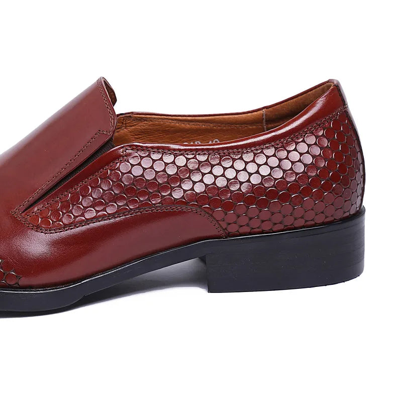 Loafer Hugh Snake Embossed VES - No. 34