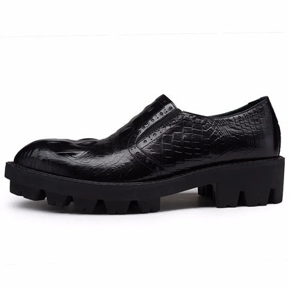 Loafer Hugh Special Croc Embossed VES - No. 44