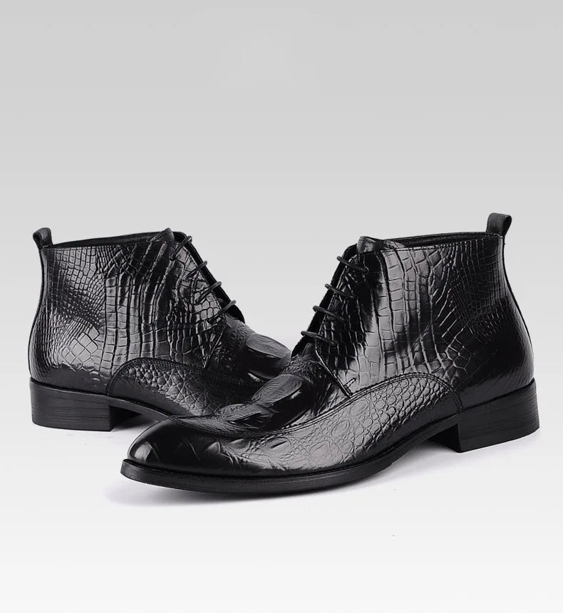 Boty Henry Croc Embossed VES - č. 13