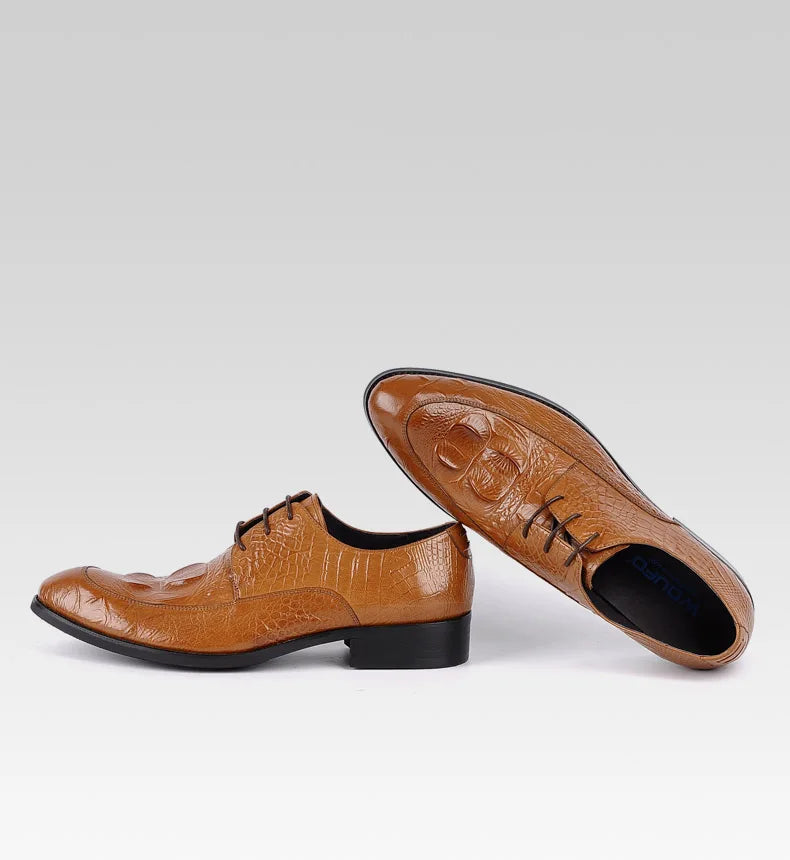 Derby Charles Croc Embossed VES - č. 20