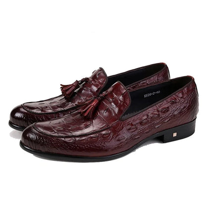 Loafer James Croc Embossed VES - č. 43