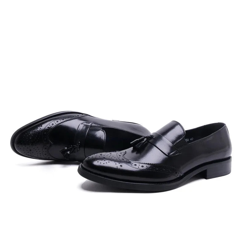 Loafer Henry Brogued Quasten VES – Nr. 17