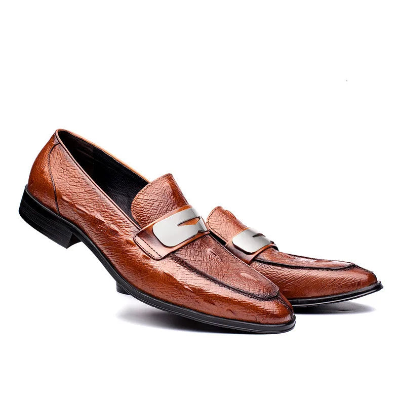 Loafer Ernest geprägtes VES - Nr. 12