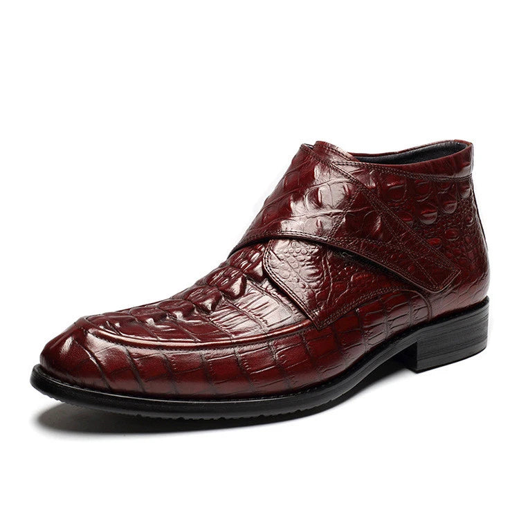 Boots Carl Croc Embossed VES - No. 93