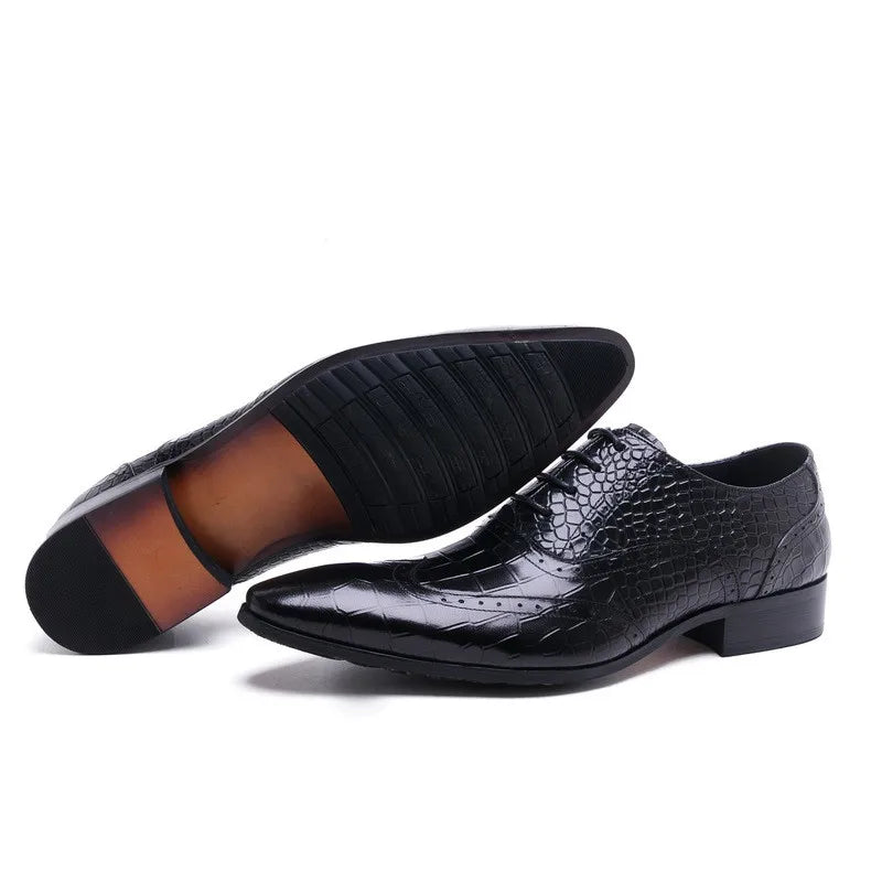 Oxford Harvey Croc Embossed VES – Nr. 9