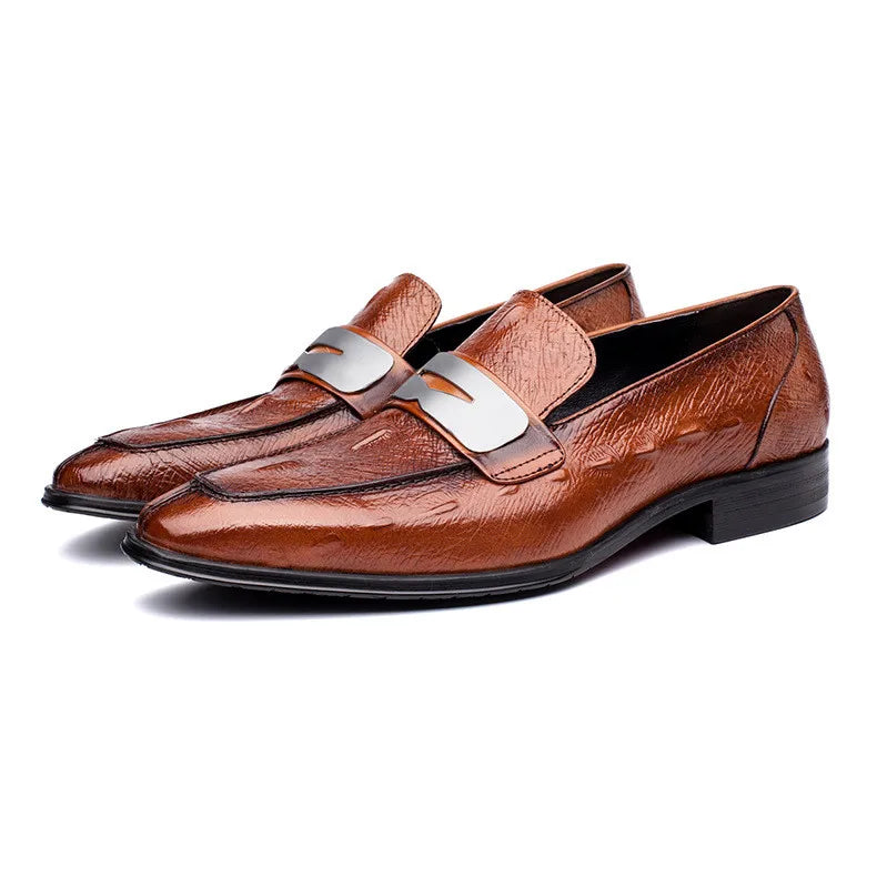 Loafer Ernest geprägtes VES - Nr. 12