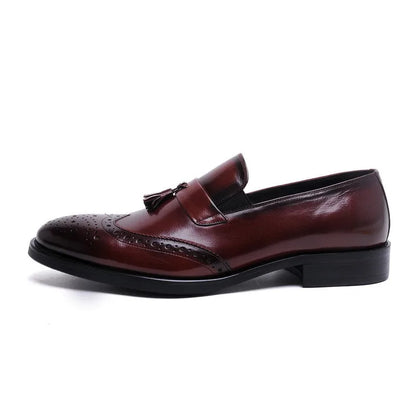 Loafer Henry Brogued Quasten VES – Nr. 17