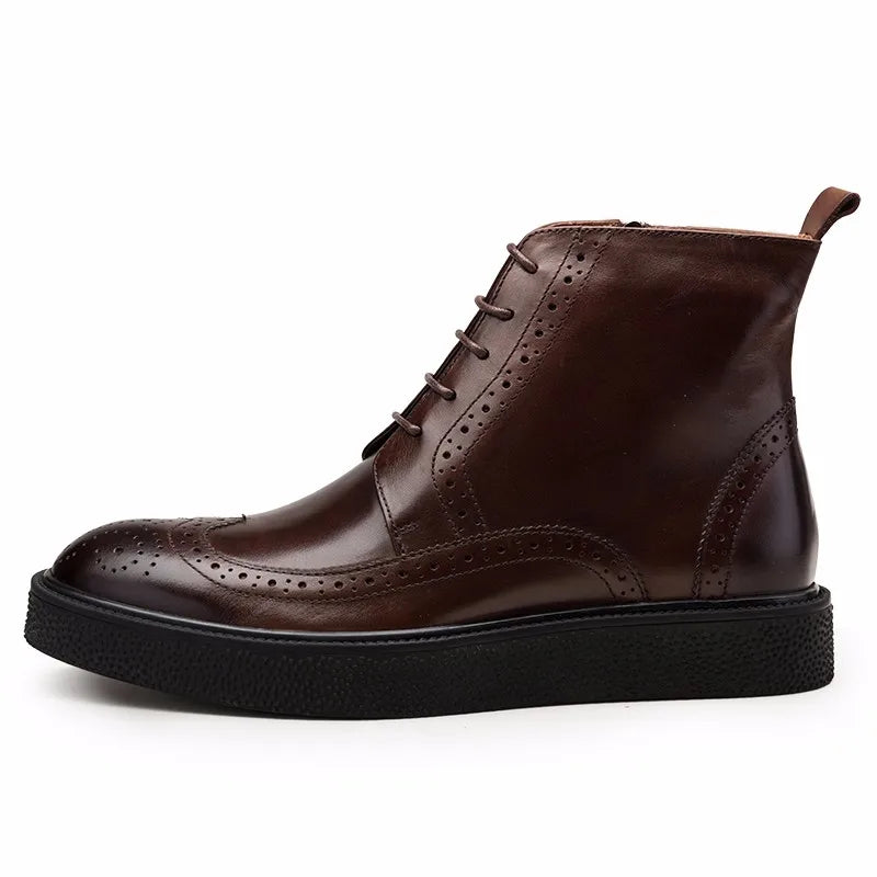 Boots Charles Classic Brogued VES - No. 4