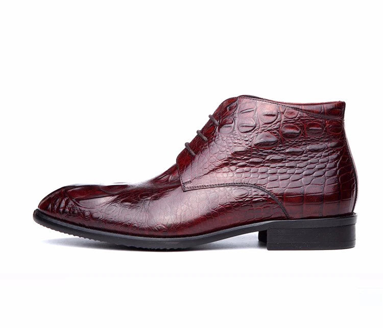 Boty James Croc Embossed VES - č. 3