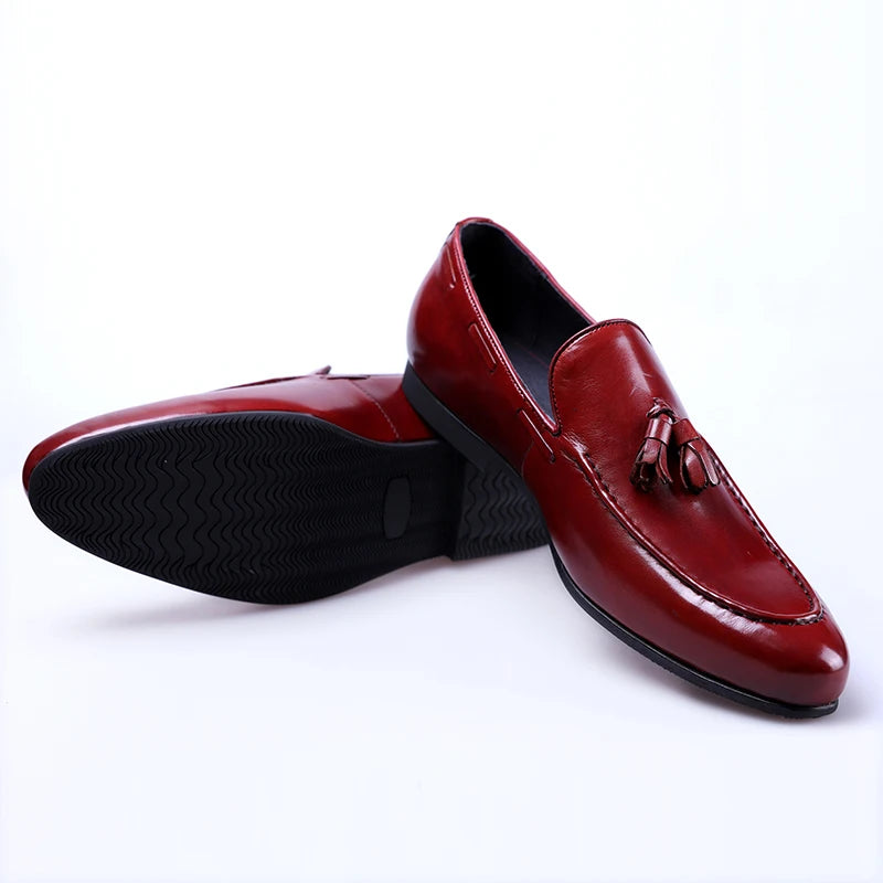 Loafer James Classic Solid Tassel VES - č. 2