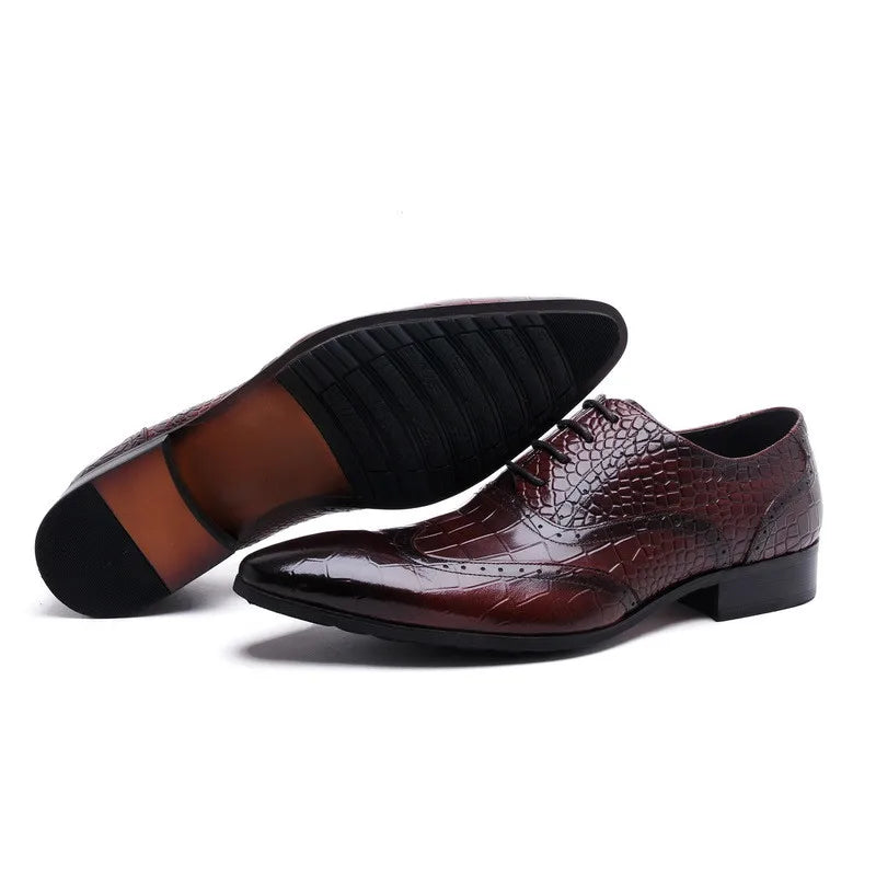 Oxford Harvey Croc Embossed VES – Nr. 9